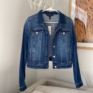 White House Black Market Denim Jacket